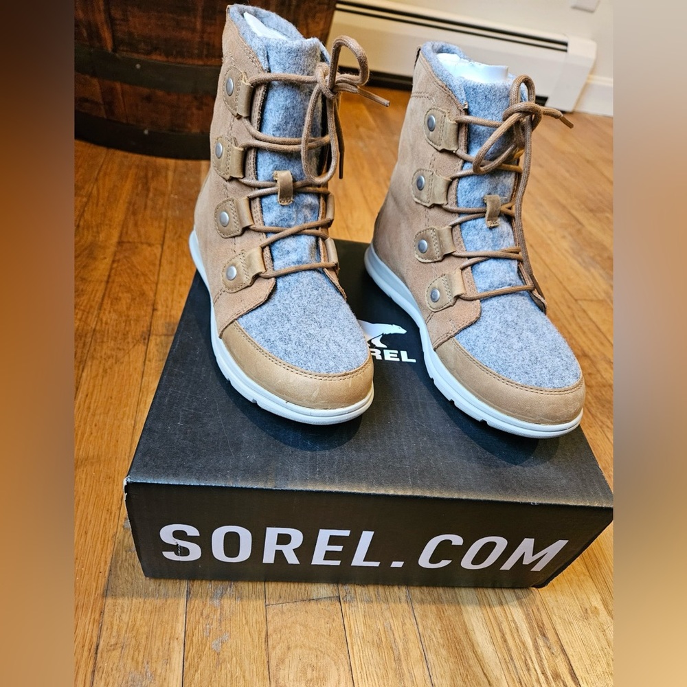 Sorel winter boots. Size 8.5